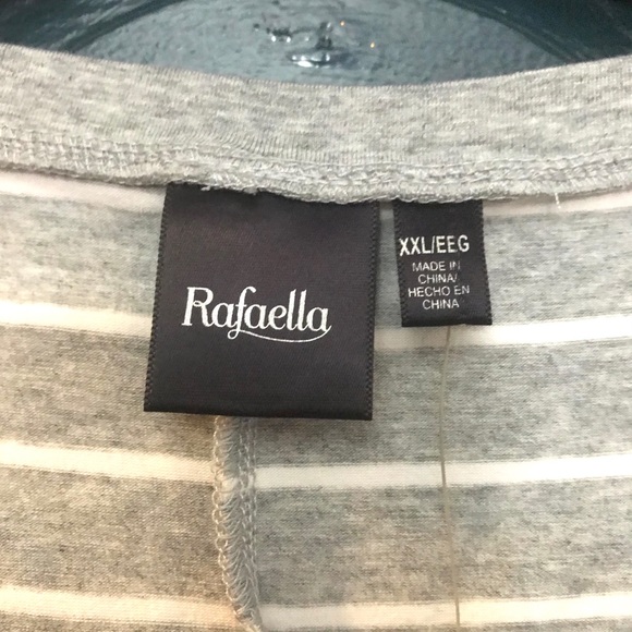 Rafaella Short Sleeve Drawstring Waist Dress - Picture 8 of 10